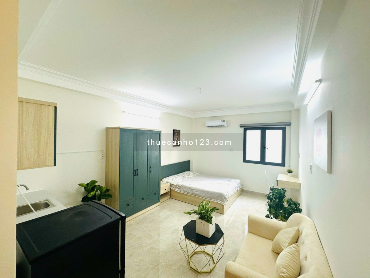 [TRỐNG] Studio bancol 40m2 - Nội thất đầy đủ từ A-Z, nhà mới tinh ngay Phan Đăng Lưu