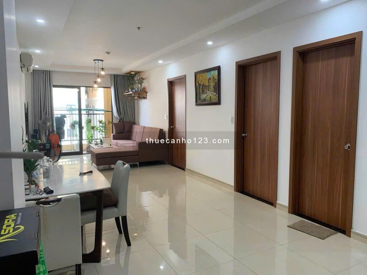 Chung cư Saigonres, Nguyễn Xí, BT: 3p ngủ, 2wc, 18tr5/th, 92m2