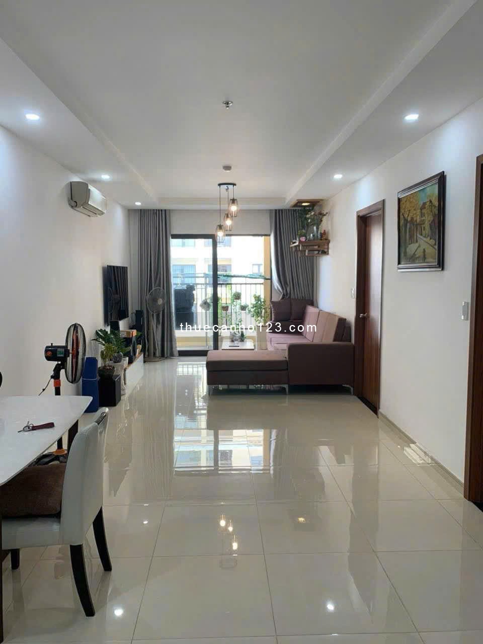 Chung cư Saigonres, Nguyễn Xí, BT: 3p ngủ, 2wc, 18tr5/th, 92m2