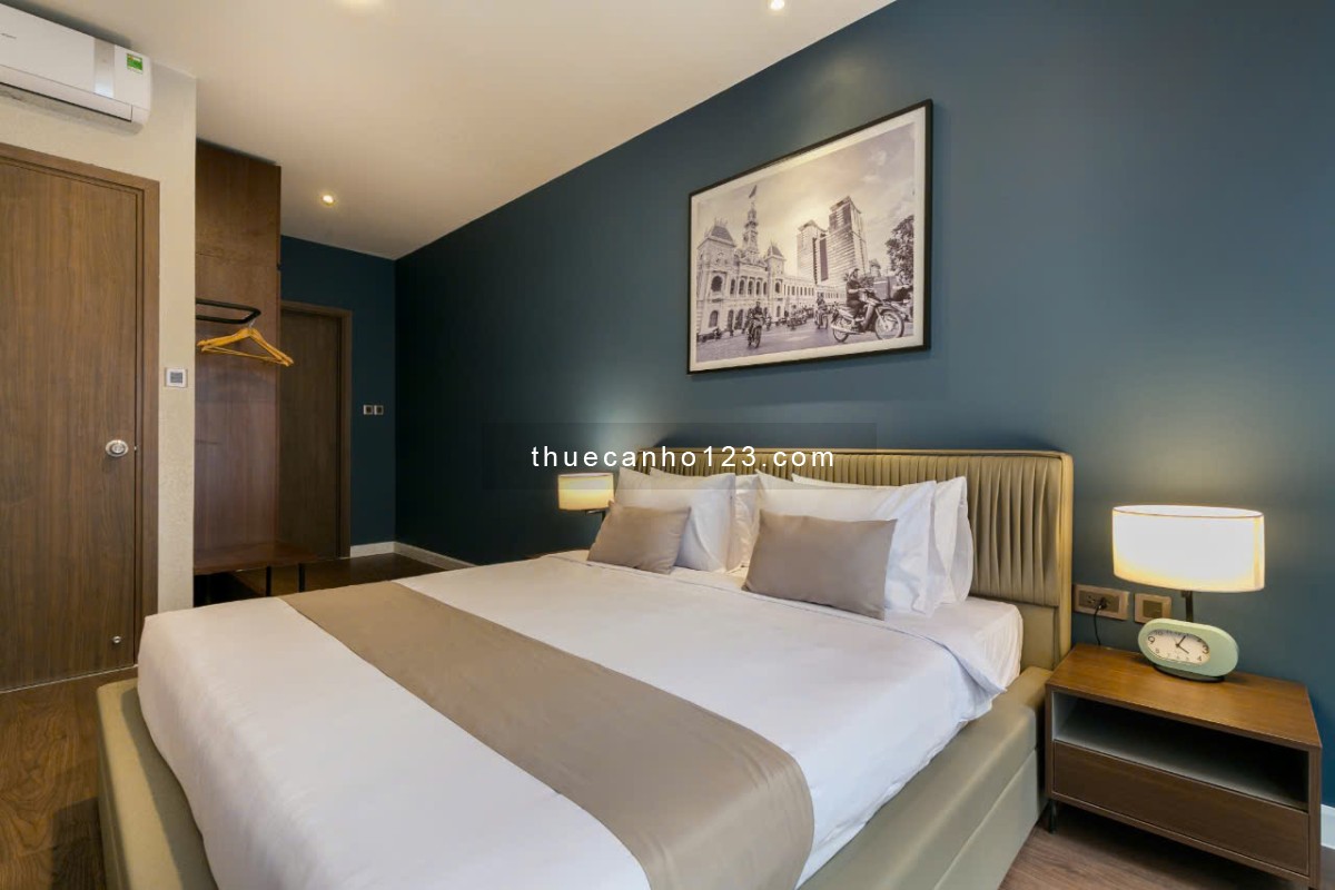 Cho Thuê Nhanh 2 Phòng Ngủ Sài Gòn Royal Quận 4, giá rẻ nội thất đẹp
