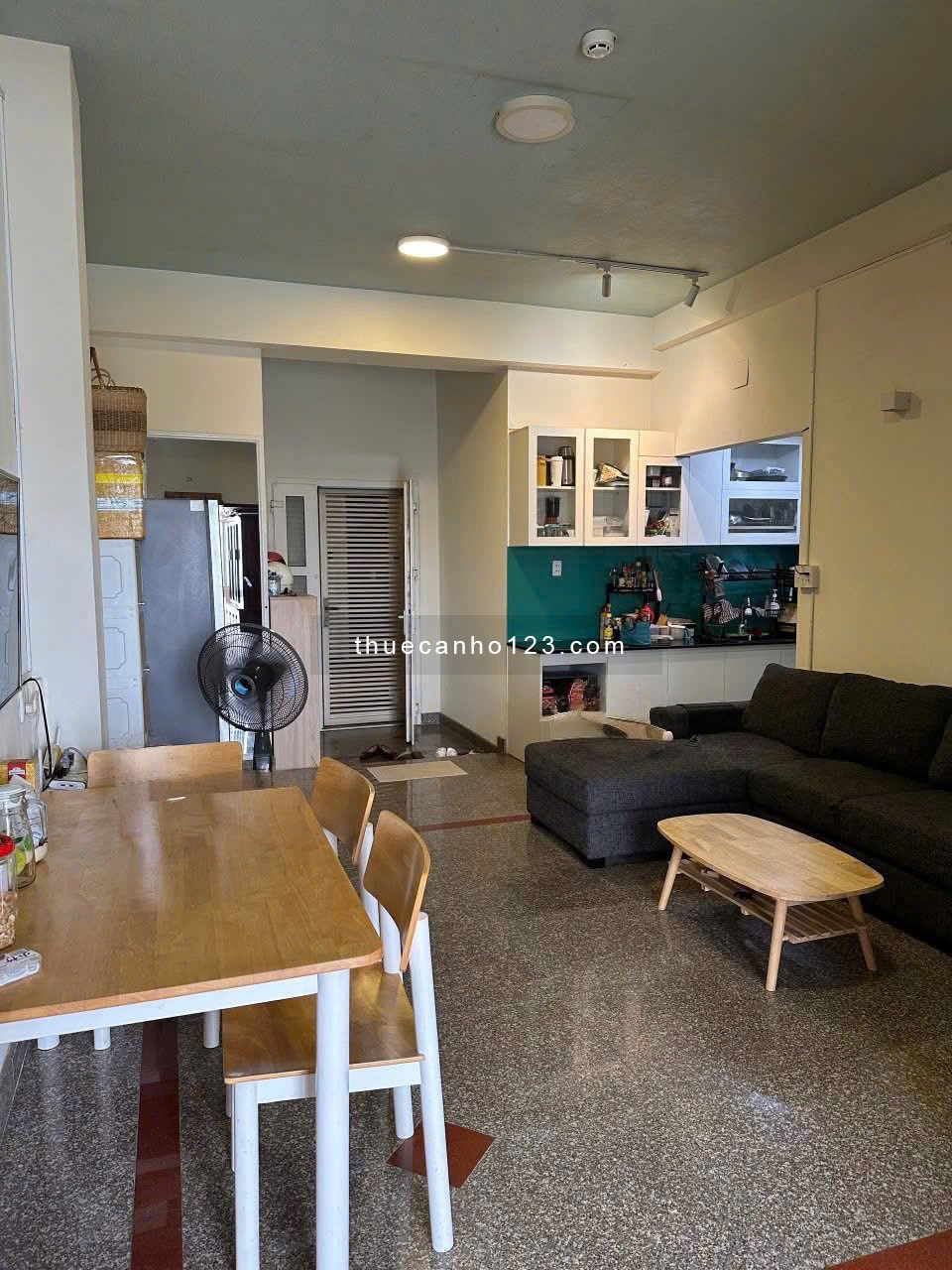 Chung cư Lữ Gia, P15, Quận 11, NT, 2pn 2wc, 75m2, giá 13tr/th