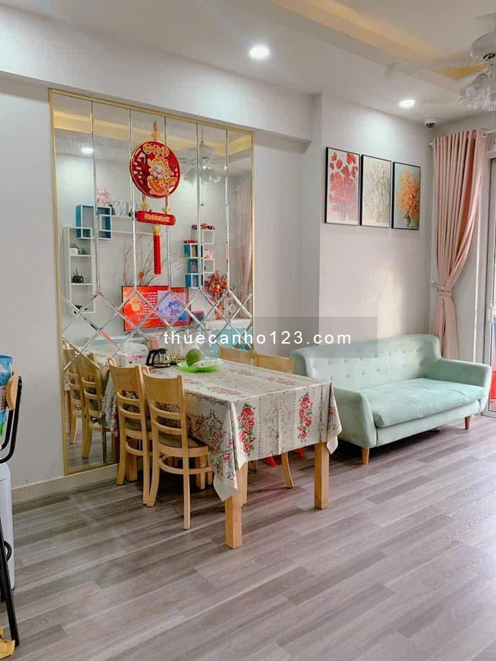 Carillon 5, Hòa Thạnh, Tân Phú: 78m2, 2p ngủ, 2wc, NT, giá 12tr