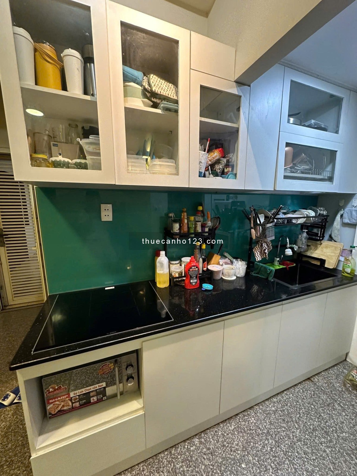 Chung cư Lữ Gia, P15, Quận 11, NT, 2pn 2wc, 75m2, giá 13tr/th