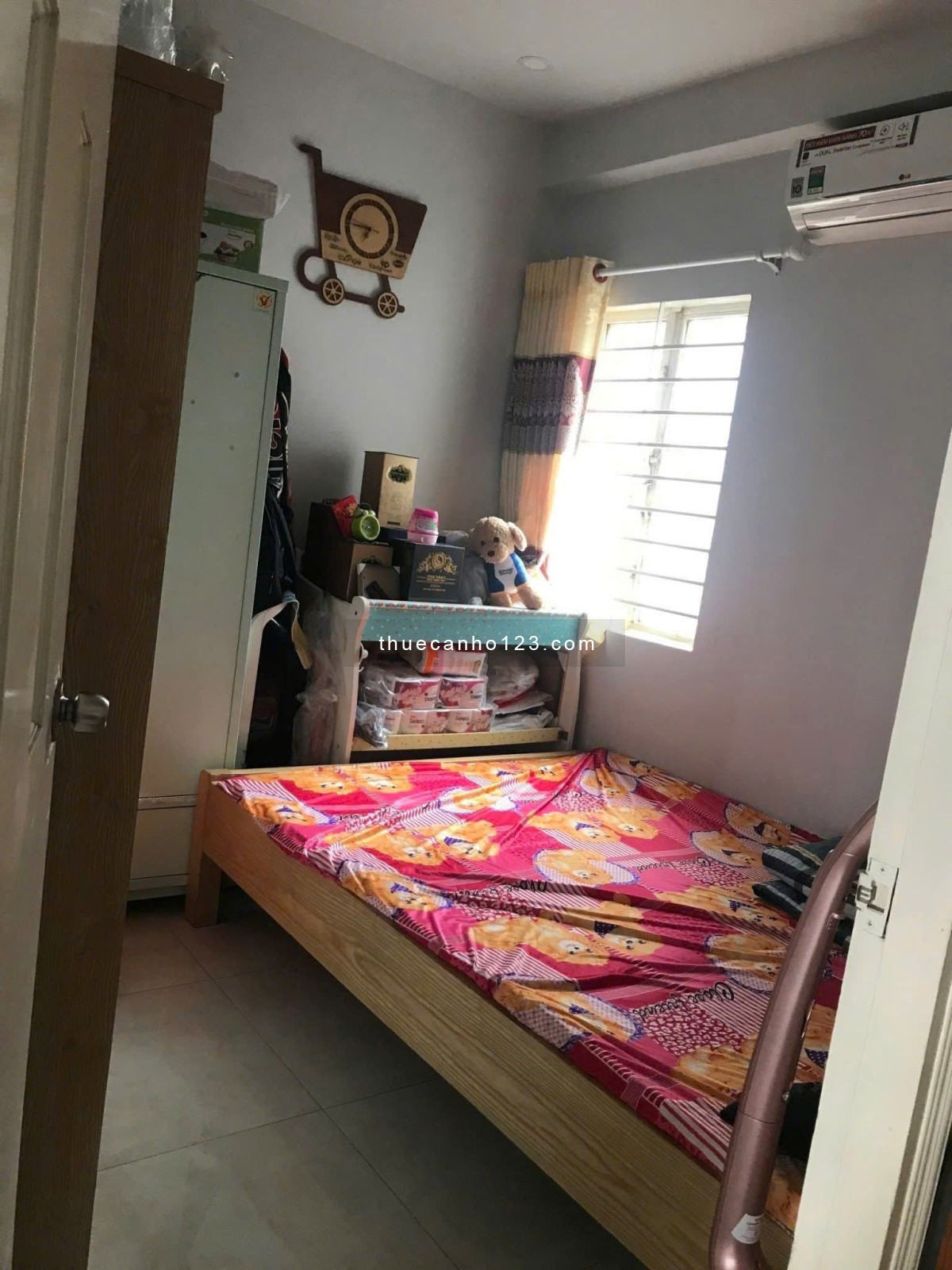 Chung cư Hoa Sen, Lạc Long Quân, P10, Q11: 79m2, 2p ngủ, NT, 10tr/th