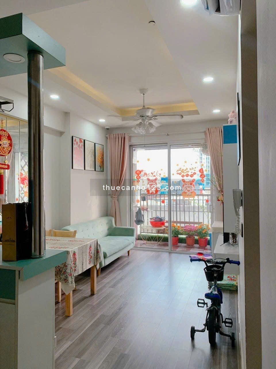 Carillon 5, Hòa Thạnh, Tân Phú: 78m2, 2p ngủ, 2wc, NT, giá 12tr