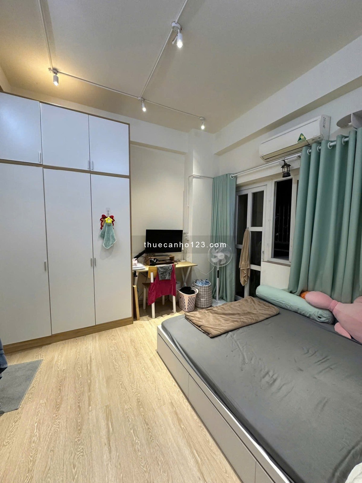 Chung cư Lữ Gia, P15, Quận 11, NT, 2pn 2wc, 75m2, giá 13tr/th