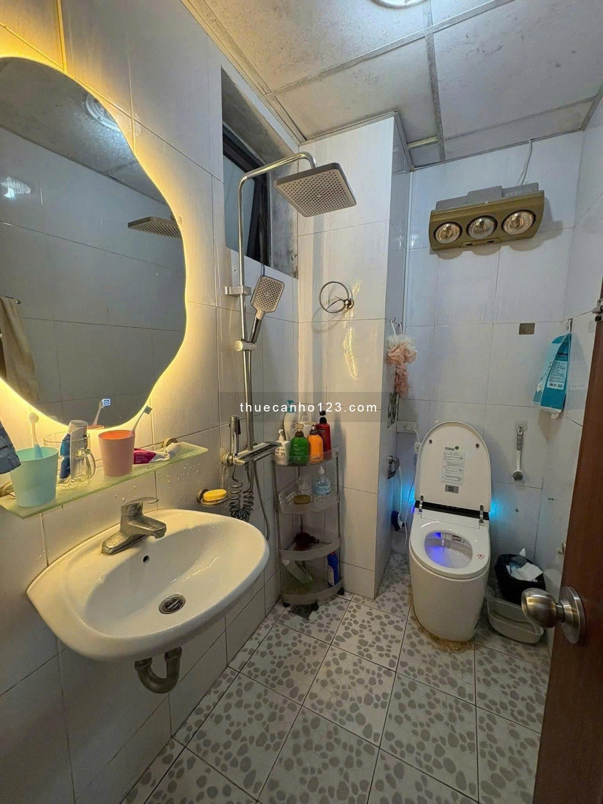 Chung cư Lữ Gia, P15, Quận 11, NT, 2pn 2wc, 75m2, giá 13tr/th