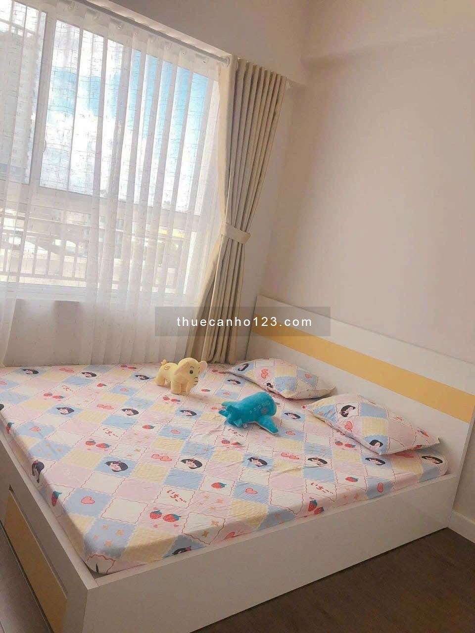 Carillon 5, Hòa Thạnh, Tân Phú: 78m2, 2p ngủ, 2wc, NT, giá 12tr