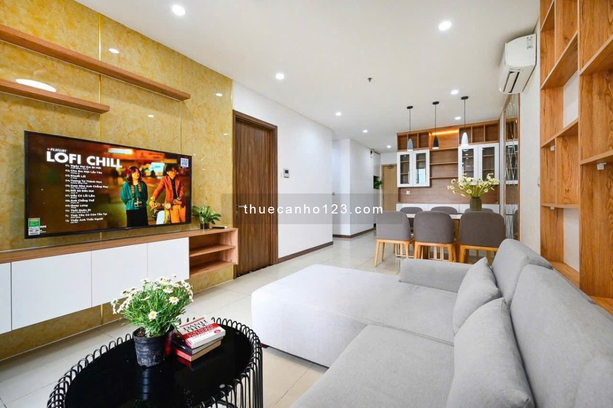 Căn hộ cao cấp Tân Bình gần Sân Bay, 3PN 2WC 103m2 rộng rãi, 12tr/tháng.