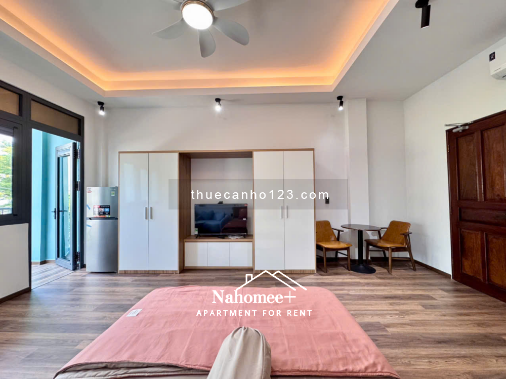 Khai trương căn hộ balcon/cửa sổ view cực chill 30-40m² Ngã tư Hàng Xanh, Đại học Ngoại thương