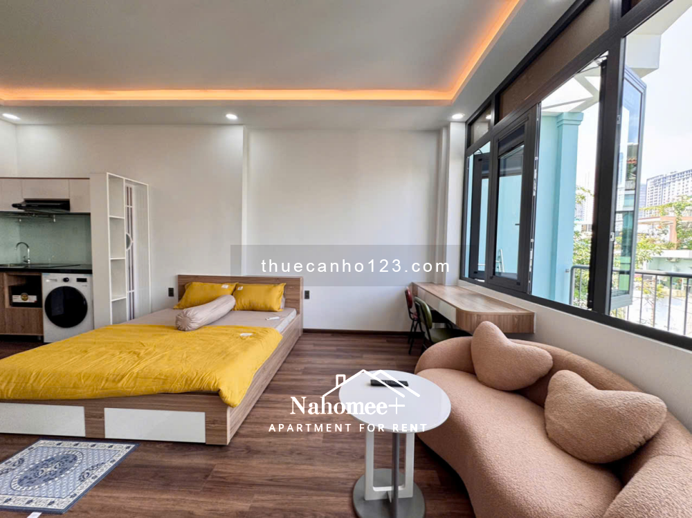 Khai trương căn hộ balcon/cửa sổ view cực chill 30-40m² Ngã tư Hàng Xanh, Đại học Ngoại thương
