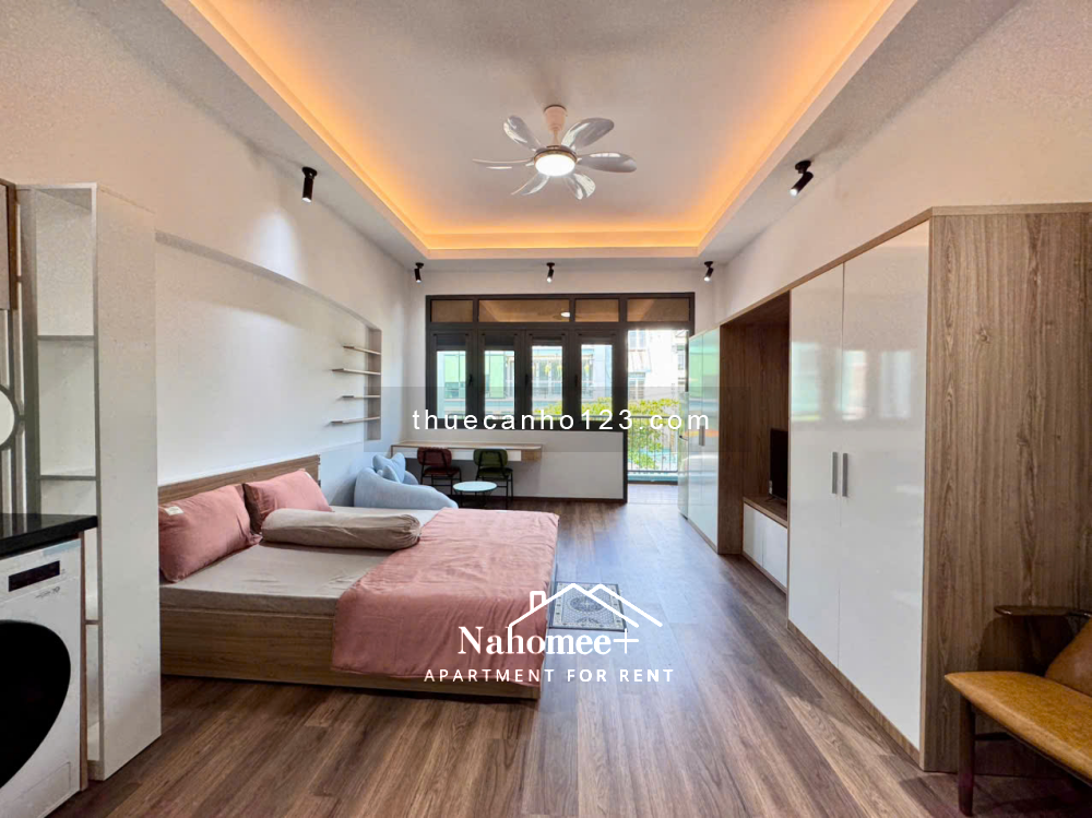 Khai trương căn hộ balcon/cửa sổ view cực chill 30-40m² Ngã tư Hàng Xanh, Đại học Ngoại thương