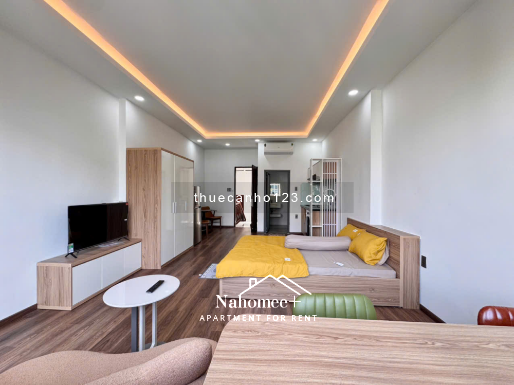 Khai trương căn hộ balcon/cửa sổ view cực chill 30-40m² Ngã tư Hàng Xanh, Đại học Ngoại thương