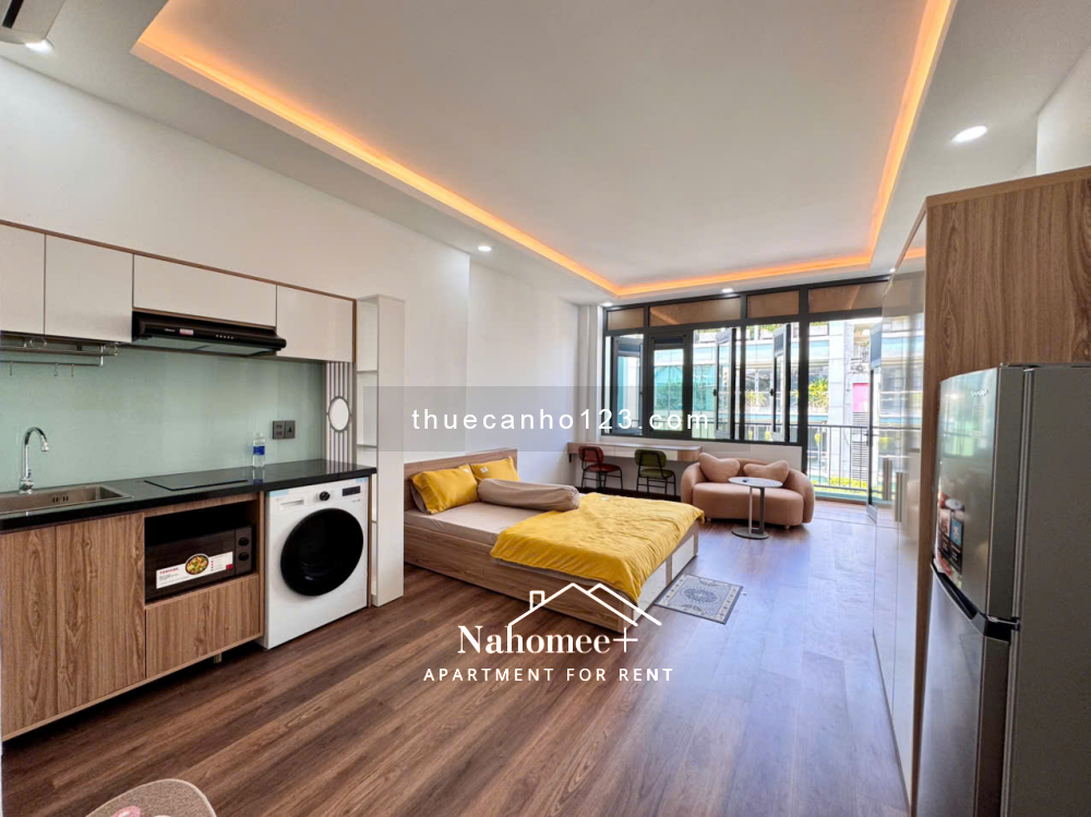 Khai trương căn hộ balcon/cửa sổ view cực chill 30-40m² Ngã tư Hàng Xanh, Đại học Ngoại thương
