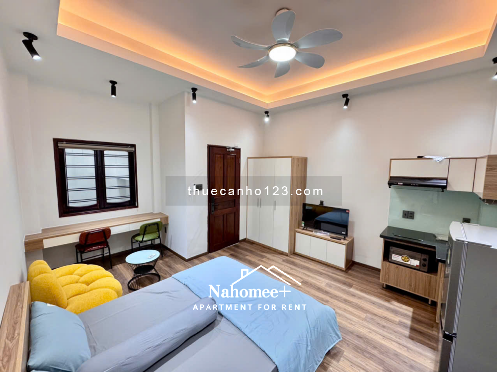 Khai trương căn hộ balcon/cửa sổ view cực chill 30-40m² Ngã tư Hàng Xanh, Đại học Ngoại thương
