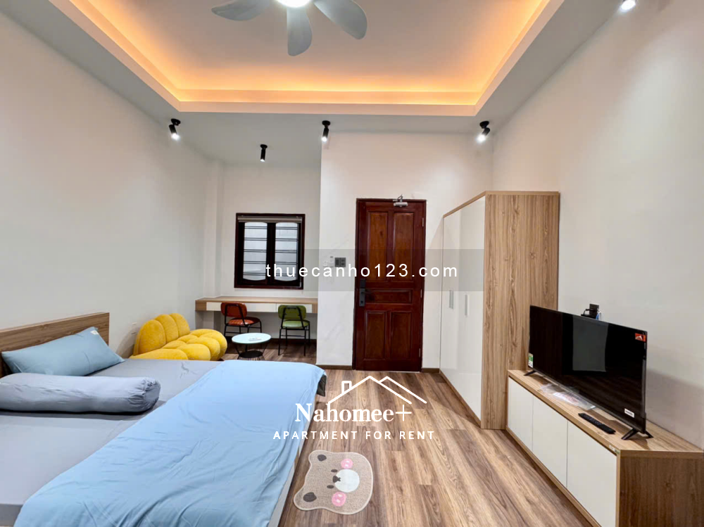 Khai trương căn hộ balcon/cửa sổ view cực chill 30-40m² Ngã tư Hàng Xanh, Đại học Ngoại thương