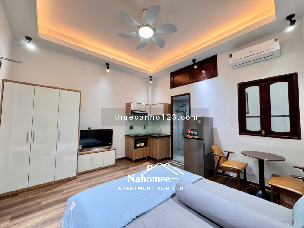 Khai trương căn hộ balcon/cửa sổ view cực chill 30-40m² Ngã tư Hàng Xanh, Đại học Ngoại thương
