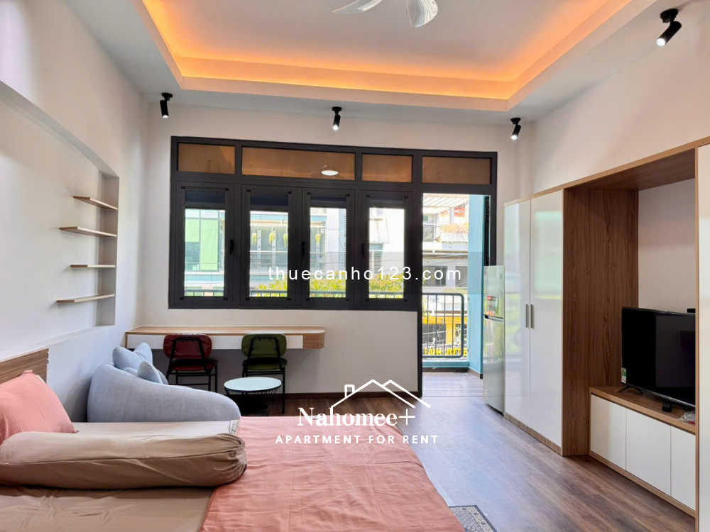 Khai trương căn hộ balcon/cửa sổ view cực chill 30-40m² Ngã tư Hàng Xanh, Đại học Ngoại thương