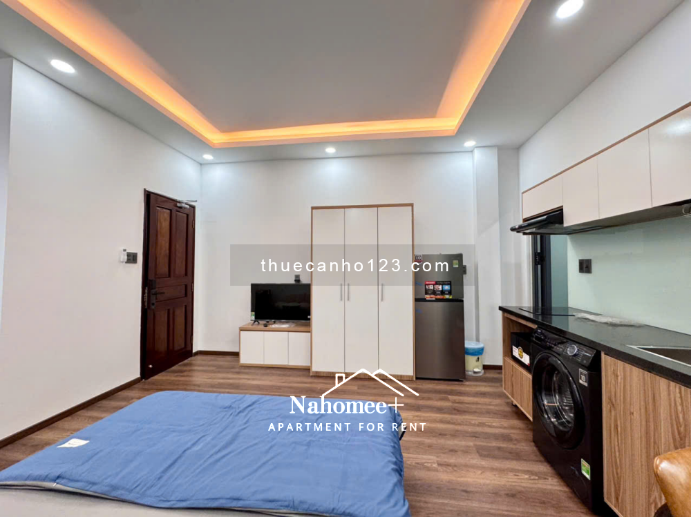 Khai trương căn hộ balcon/cửa sổ view cực chill 30-40m² Ngã tư Hàng Xanh, Đại học Ngoại thương