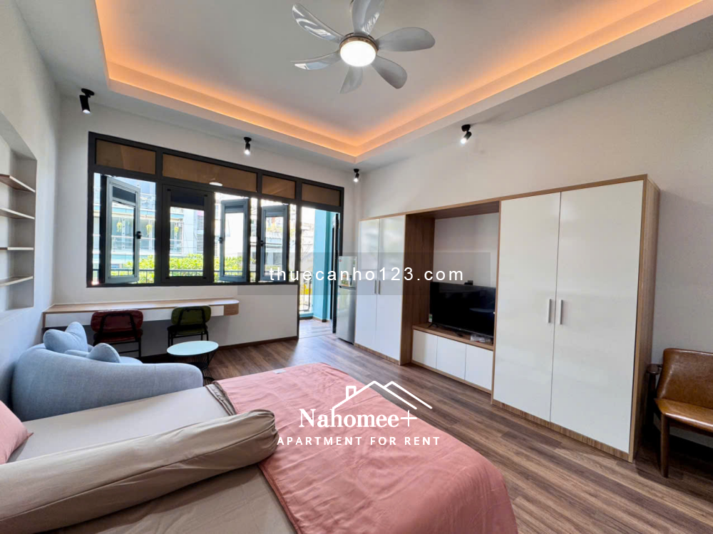Khai trương căn hộ balcon/cửa sổ view cực chill 30-40m² Ngã tư Hàng Xanh, Đại học Ngoại thương