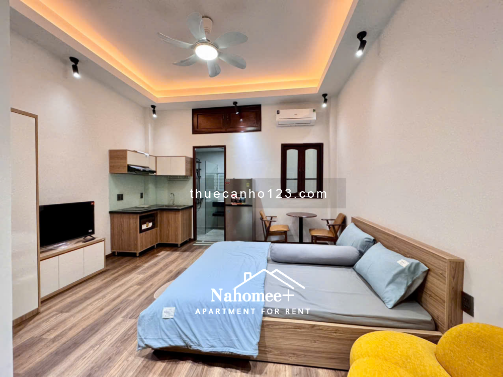 Khai trương căn hộ balcon/cửa sổ view cực chill 30-40m² Ngã tư Hàng Xanh, Đại học Ngoại thương