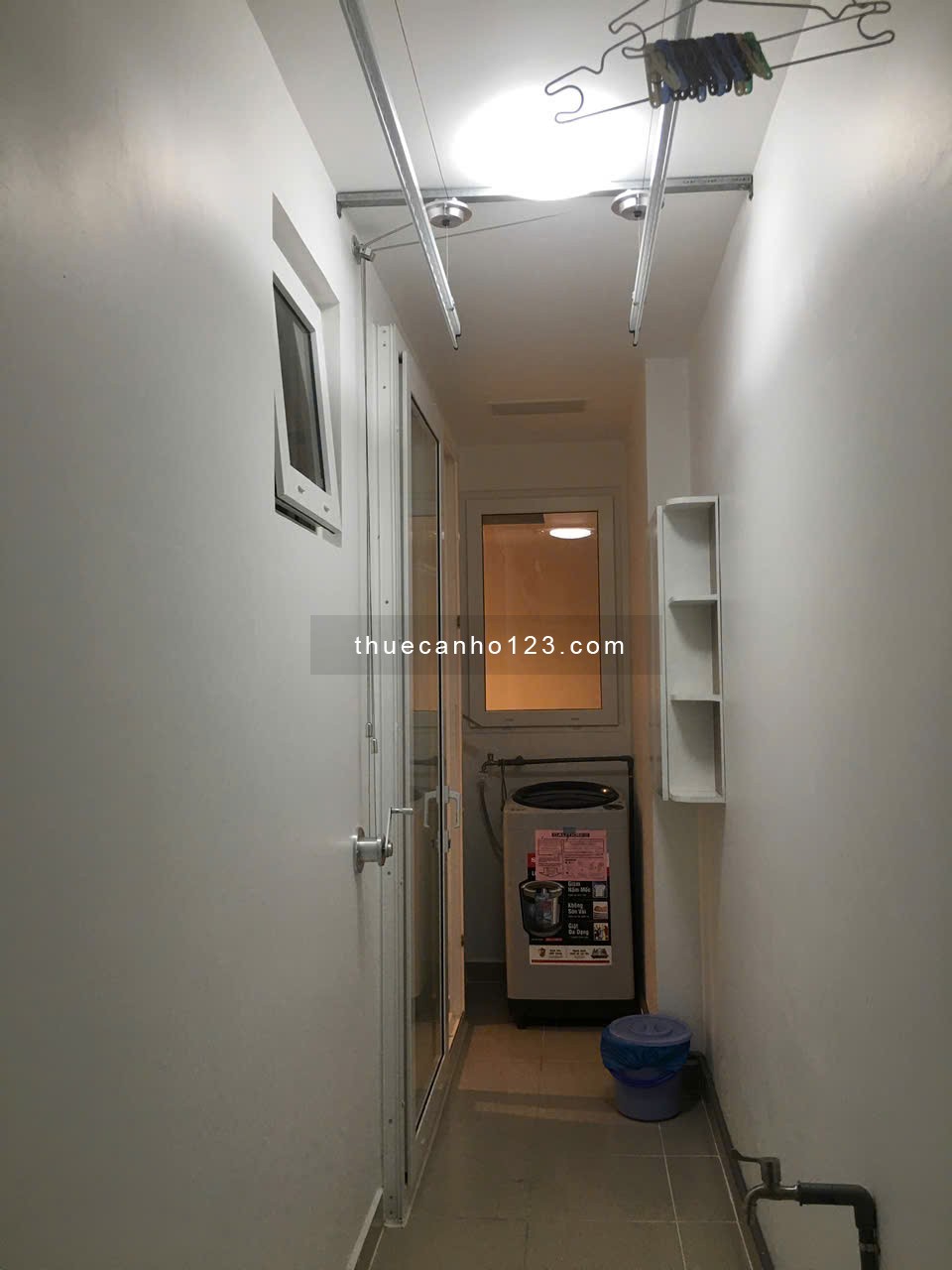 Cho thuê Căn hộ 2pn, 2wc 74m2 Sky Center full NT cao cấp giá 15 triệu, anh chị liên hệ em Phi