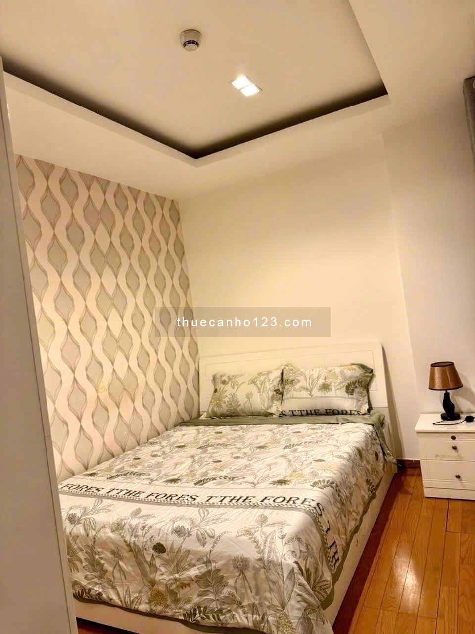 cho thuê căn hộ cky center 2 phòng ngủ, full nội thất cao cấp giá 15 triệu