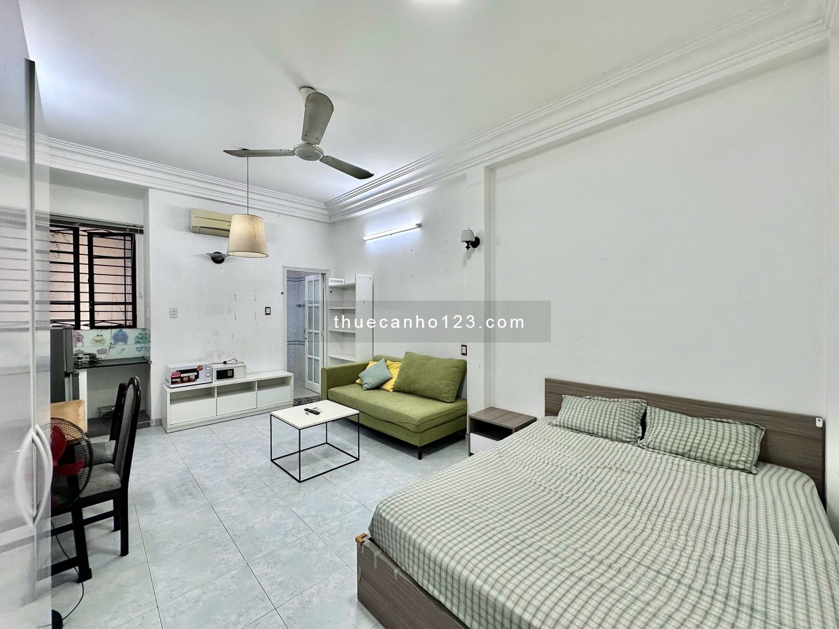 Căn hộ Cửa sổ thoáng, Sân vận động Hoa Lư, Nguyễn Thị Minh Khai, Hồ Con Rùa, Q1