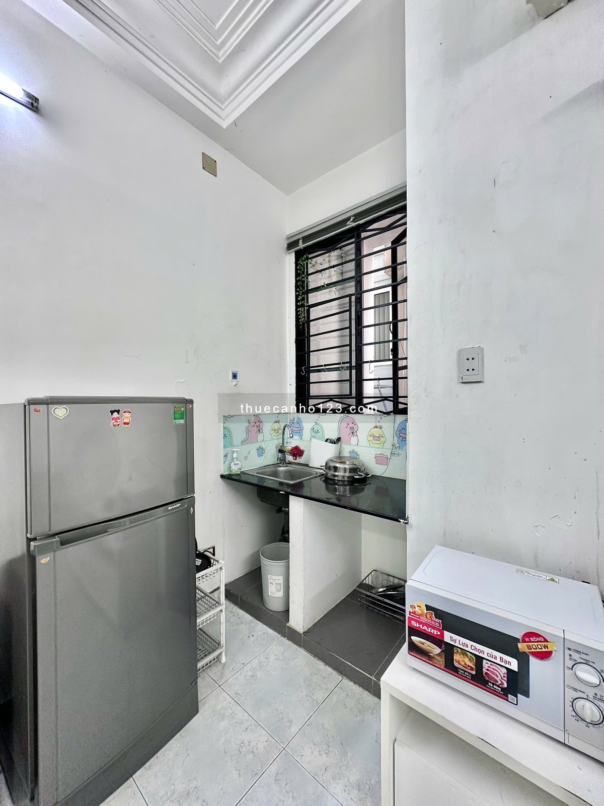 Căn hộ Cửa sổ thoáng, Sân vận động Hoa Lư, Nguyễn Thị Minh Khai, Hồ Con Rùa, Q1