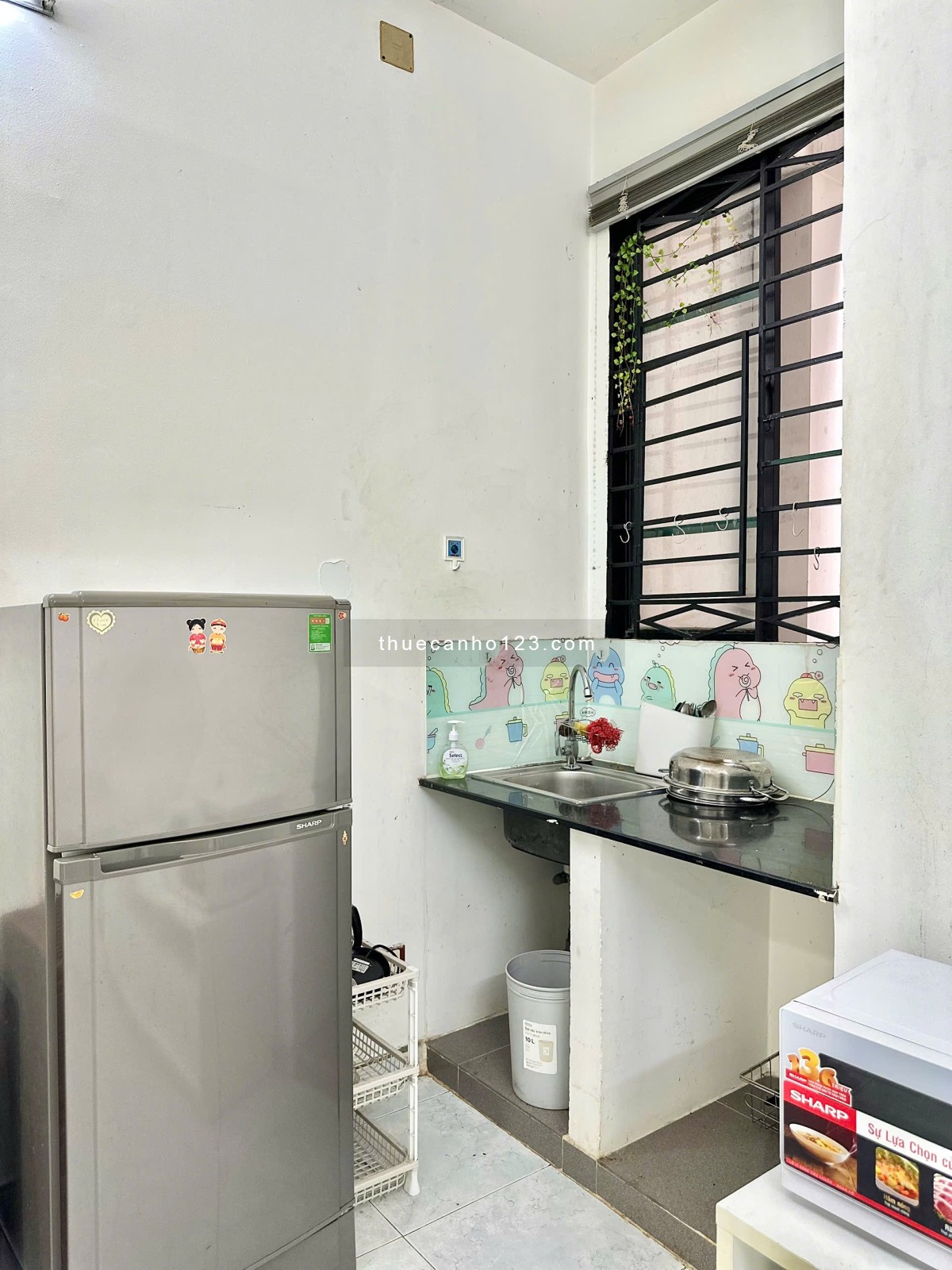 Căn hộ Cửa sổ thoáng, Sân vận động Hoa Lư, Nguyễn Thị Minh Khai, Hồ Con Rùa, Q1