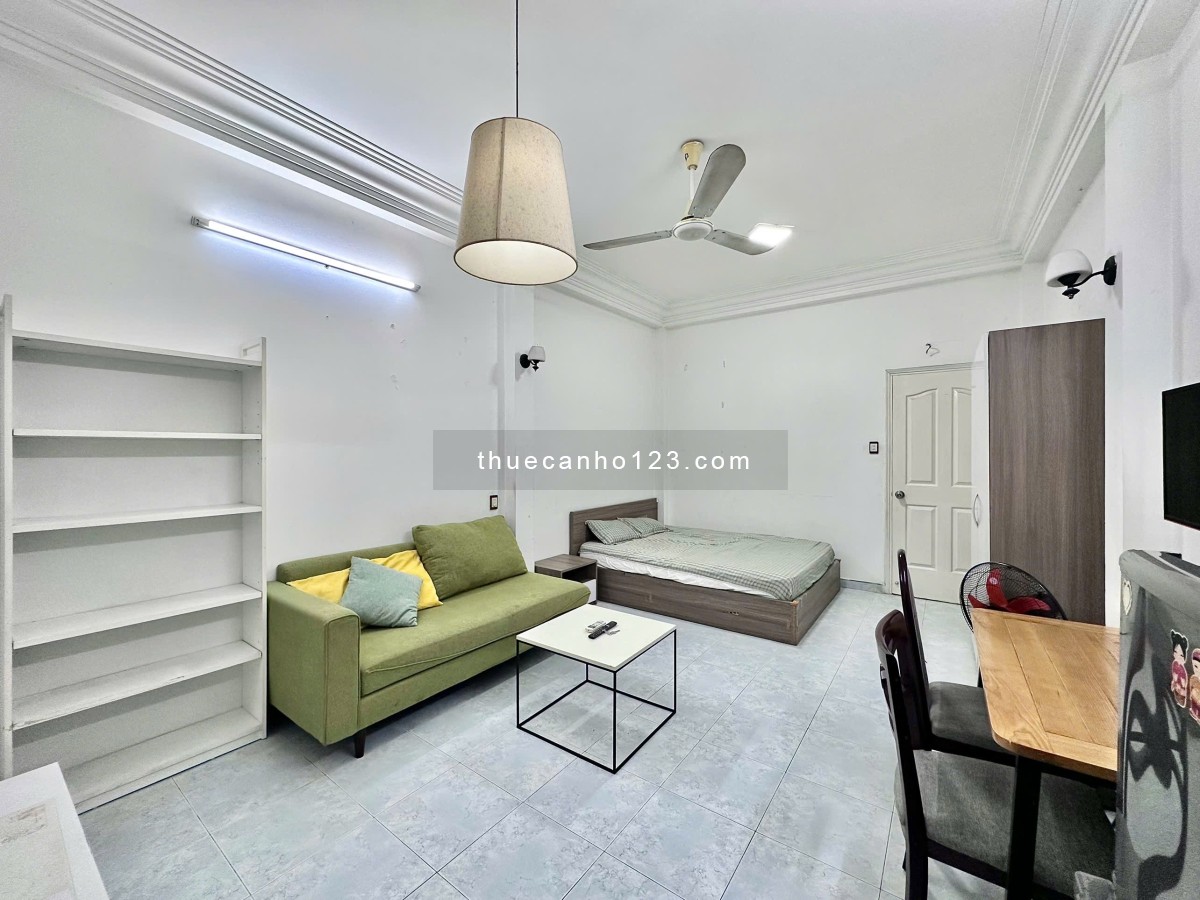 Căn hộ Cửa sổ thoáng, Sân vận động Hoa Lư, Nguyễn Thị Minh Khai, Hồ Con Rùa, Q1