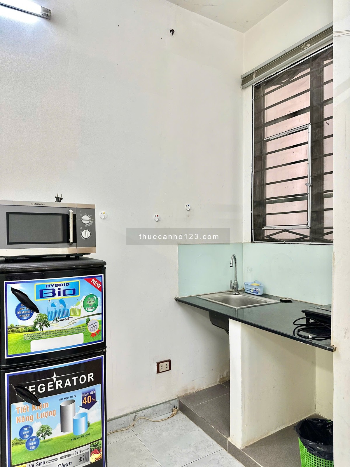 Căn hộ Cửa sổ thoáng, Sân vận động Hoa Lư, Nguyễn Thị Minh Khai, Hồ Con Rùa, Q1