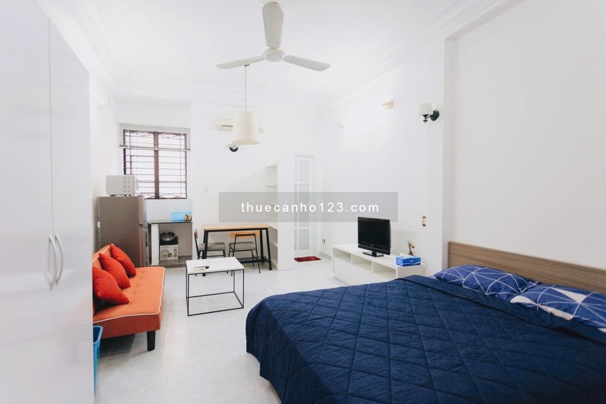 Căn hộ Cửa sổ thoáng, Sân vận động Hoa Lư, Nguyễn Thị Minh Khai, Hồ Con Rùa, Q1