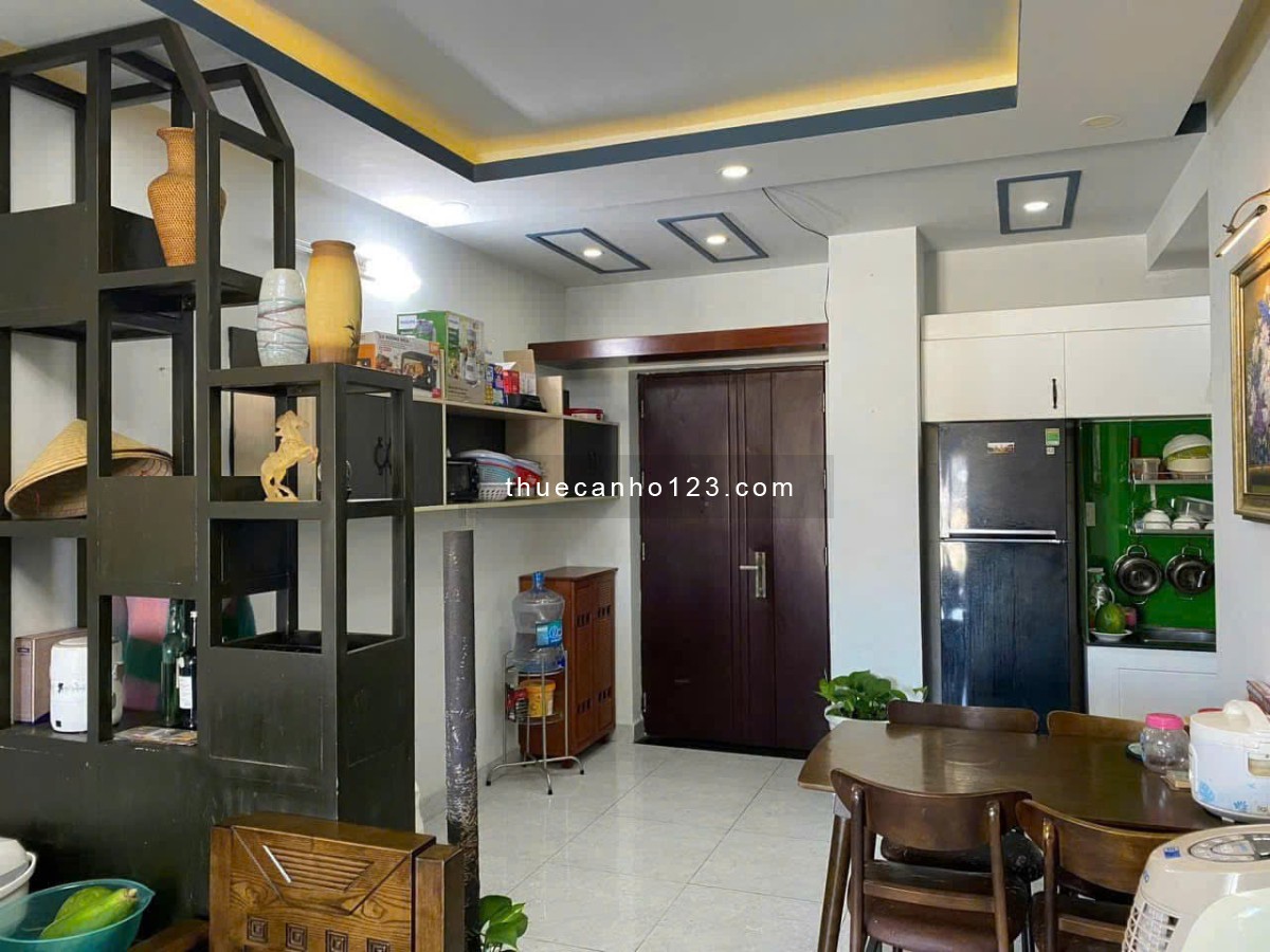 Chung cư Era-useful, Lạc Long Quân, P6, TB: 65m2, 2p ngủ, 2wc 9tr/th