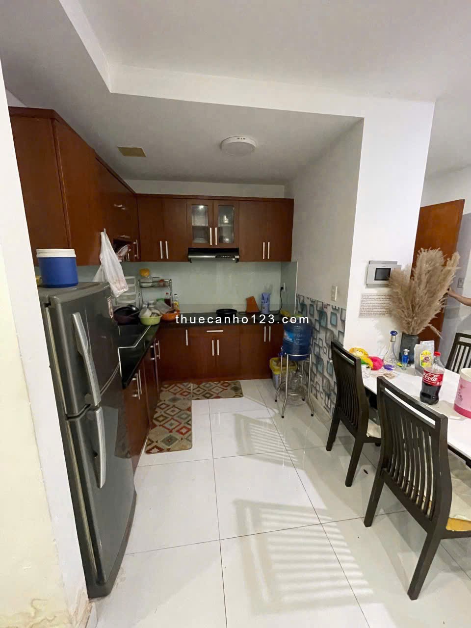 Chung cư Phúc Yên 1. Phan Huy Ích, TB: 11tr/tháng, 3p ngủ, 2wc, có nội thất