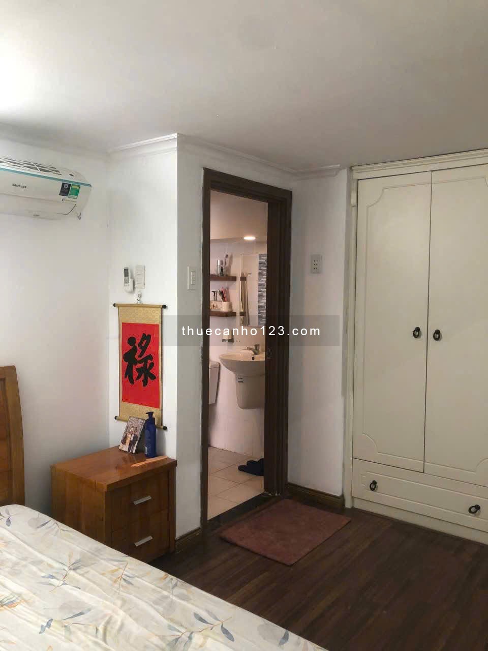Chung cư Phúc Yên 1. Phan Huy Ích, TB: 11tr/tháng, 3p ngủ, 2wc, có nội thất