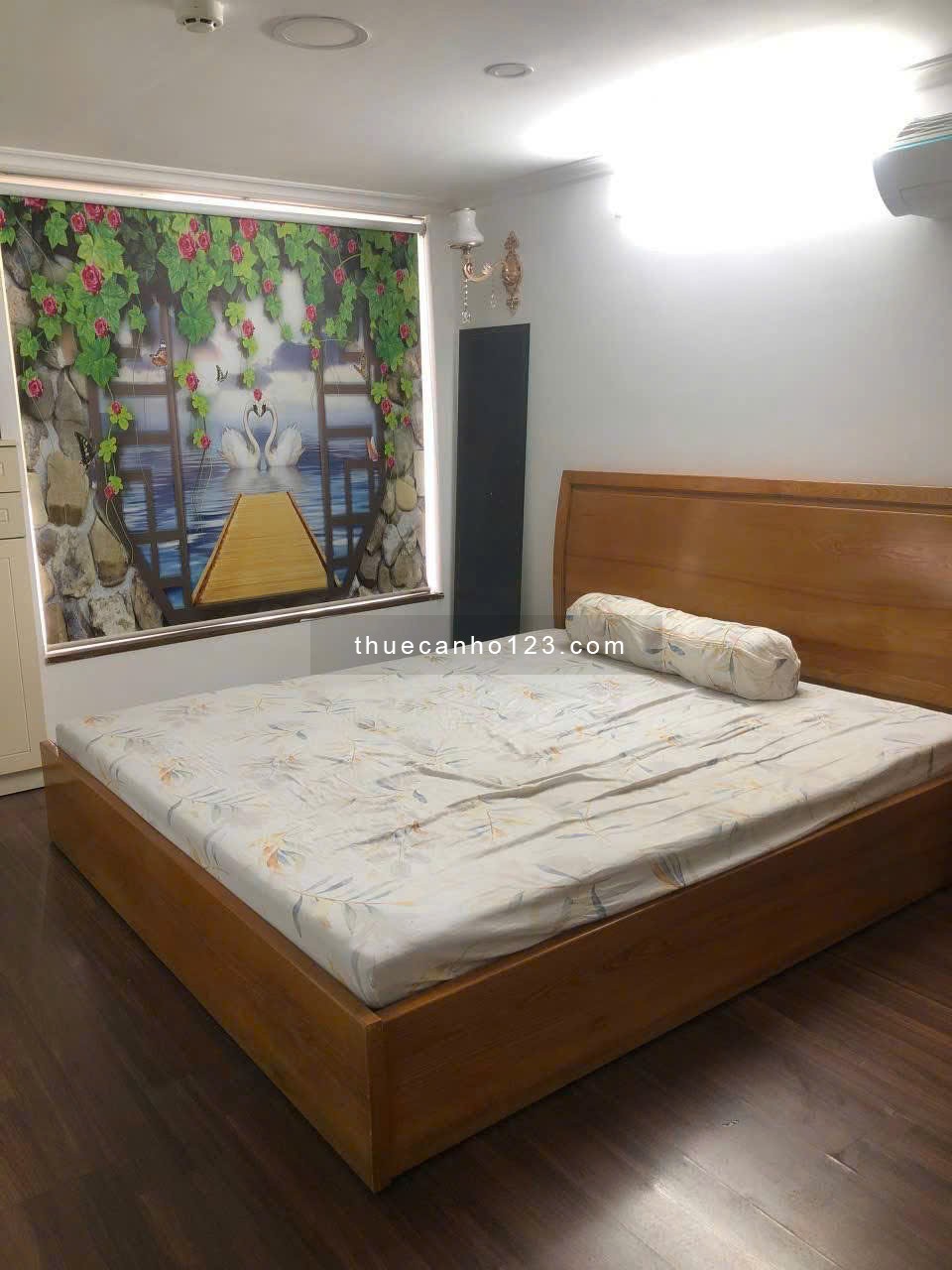 Chung cư Phúc Yên 1. Phan Huy Ích, TB: 11tr/tháng, 3p ngủ, 2wc, có nội thất