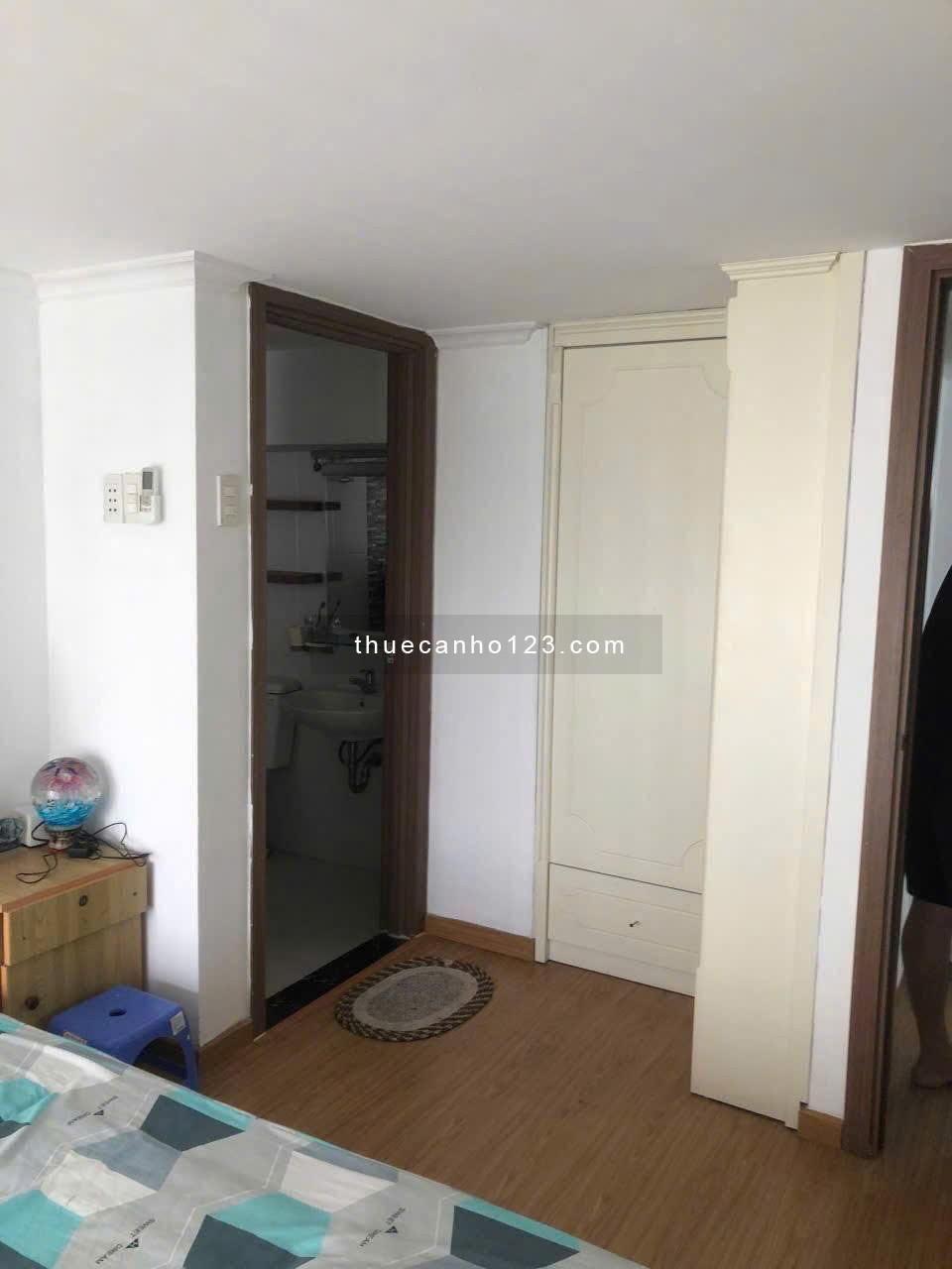 Chung cư Phúc Yên 1. Phan Huy Ích, TB: 11tr/tháng, 3p ngủ, 2wc, có nội thất