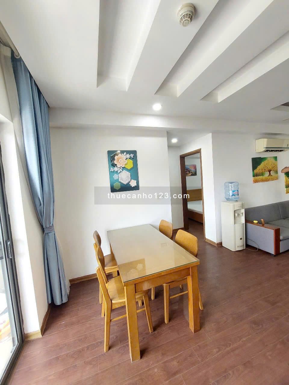 (ảnh thật) Chính chủ cho thuê CH Handi Resco 31 Lê Văn Lương, 70m2, 2PN full đồ giá chỉ 14,5tr/th