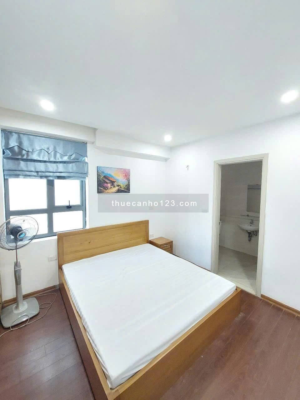 (ảnh thật) Chính chủ cho thuê CH Handi Resco 31 Lê Văn Lương, 70m2, 2PN full đồ giá chỉ 14,5tr/th