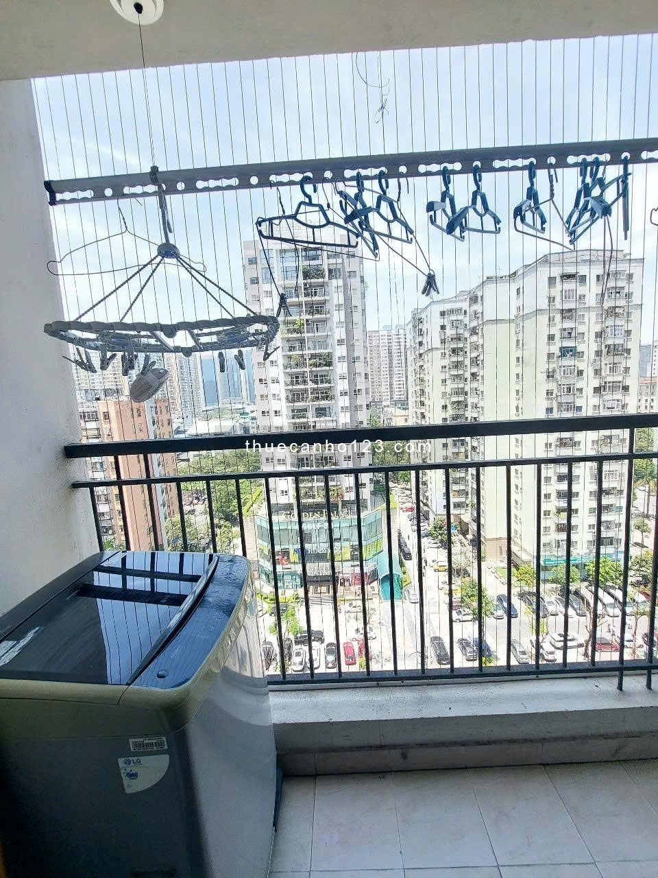 (ảnh thật) Chính chủ cho thuê CH Handi Resco 31 Lê Văn Lương, 70m2, 2PN full đồ giá chỉ 14,5tr/th