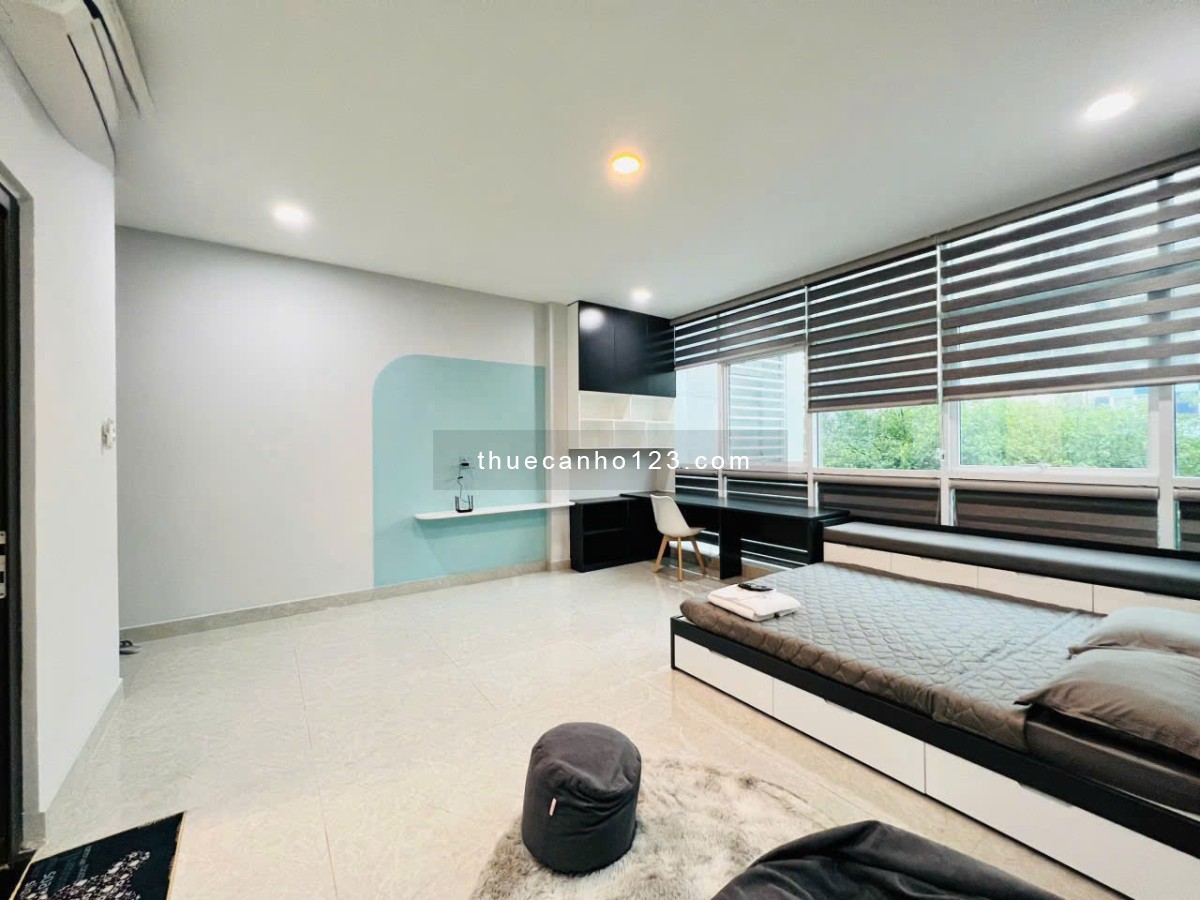 Căn hộ cửa sổ lớn cực thoáng, 40m² – Hồ Con Rùa - Vòng xoay Điện Biên Phủ, Đa Kao, Q1