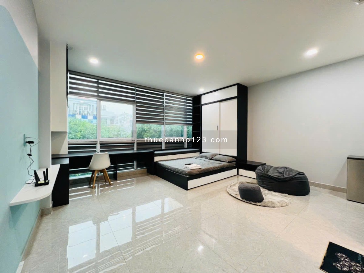 Căn hộ cửa sổ lớn cực thoáng, 40m² – Hồ Con Rùa - Vòng xoay Điện Biên Phủ, Đa Kao, Q1