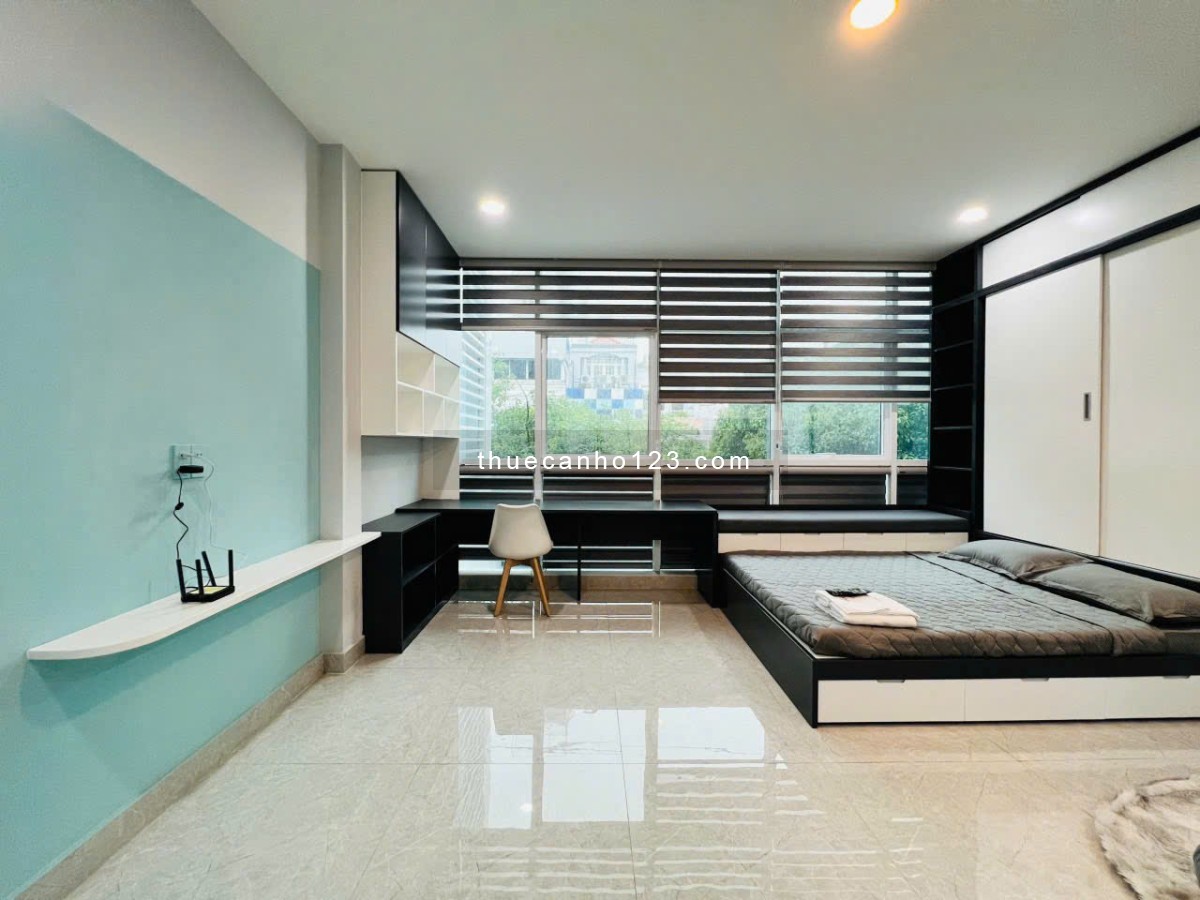 Căn hộ cửa sổ lớn cực thoáng, 40m² – Hồ Con Rùa - Vòng xoay Điện Biên Phủ, Đa Kao, Q1