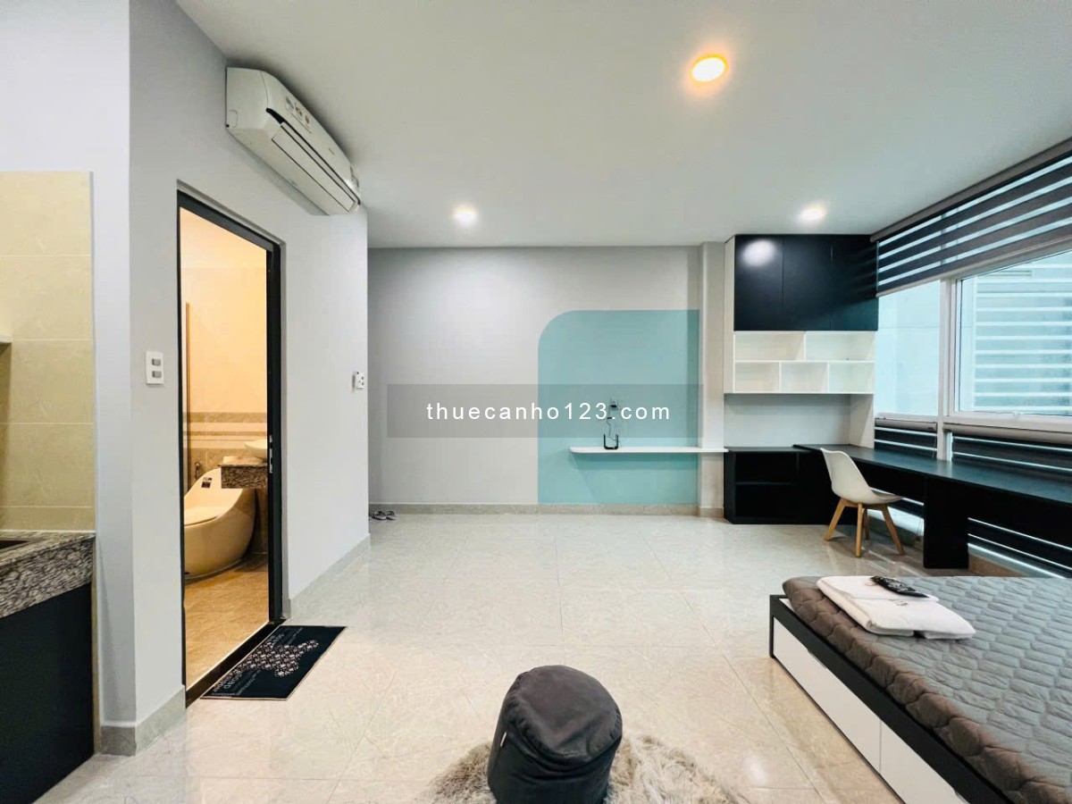 Căn hộ cửa sổ lớn cực thoáng, 40m² – Hồ Con Rùa - Vòng xoay Điện Biên Phủ, Đa Kao, Q1