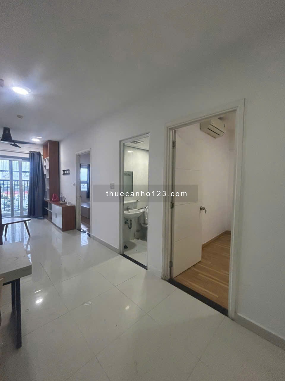 Chung cư Bàu Cát 2, Hồng Lạc, TB: 2p ngủ, 2wc, nhà mới, 75m2, 9tr