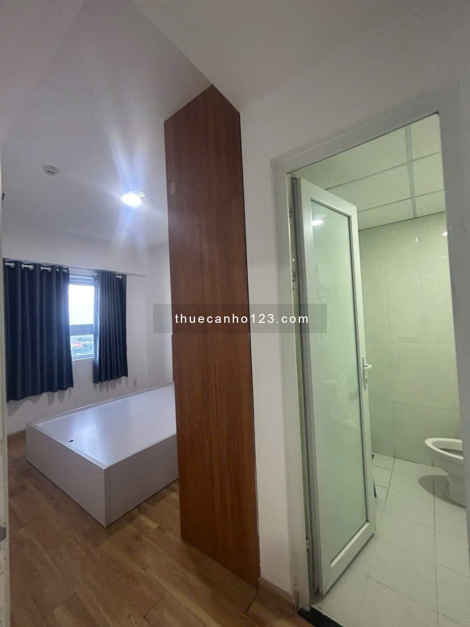 Chung cư Bàu Cát 2, Hồng Lạc, TB: 2p ngủ, 2wc, nhà mới, 75m2, 9tr