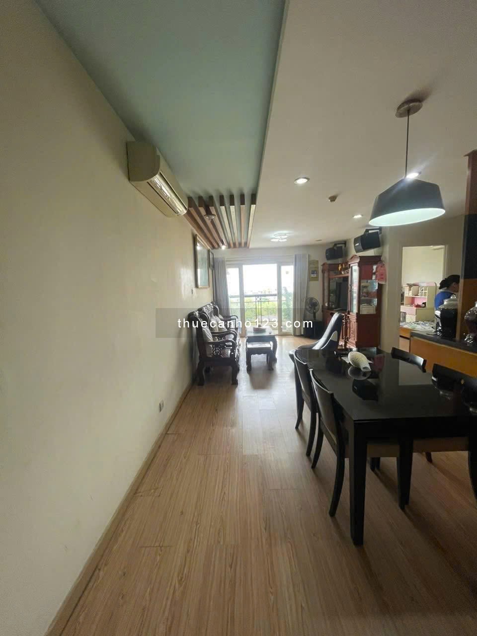 Chung cư Hoa Sen, Lạc Long Quân,Q11: 77m2, 2p ngủ, full NT,10tr