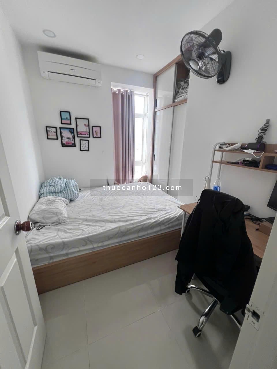 Resgreen Tower, Hòa Thạnh, Tân Phú: 83m2, 2 p ngủ, 2wc, NT, 12tr