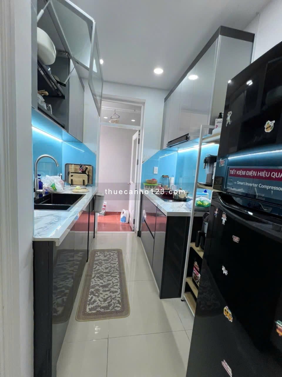 Resgreen Tower, Hòa Thạnh, Tân Phú: 83m2, 2 p ngủ, 2wc, NT, 12tr